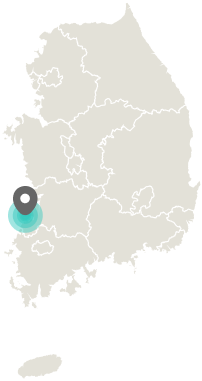 Korea Map