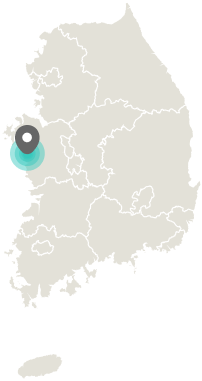Korea Map