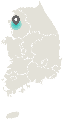 Korea Map