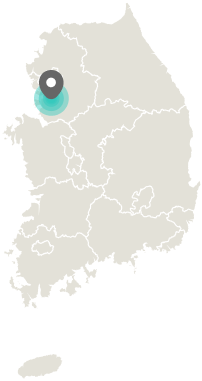 Korea Map