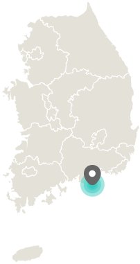 Korea Map