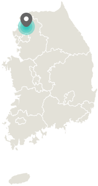 Korea Map